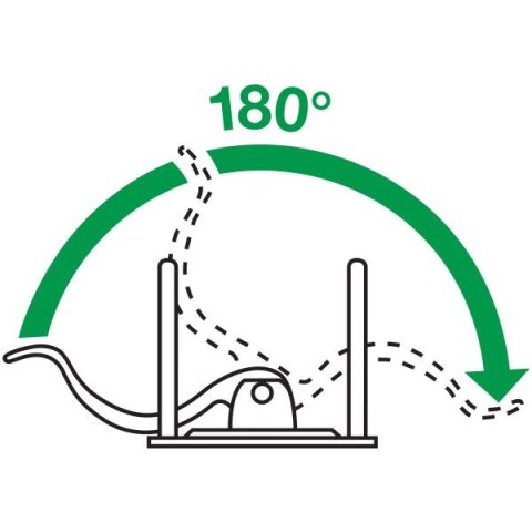 Leitz Segregator dźwigniowy Leitz 180 A4 55mm żółty (10151215)