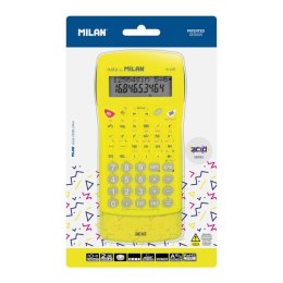 Milan Kalkulator naukowy Milan M228 ACID żółty (159005YBL)