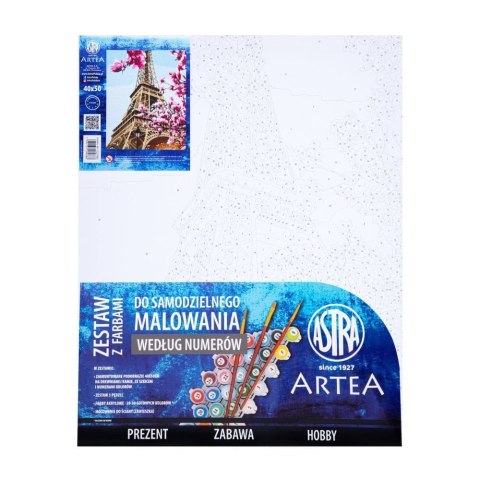 Astra Artea Zestaw plastyczny Astra Artea Wieża Eiffla (801022902) Astra Artea Zestaw plastyczny Astra Artea Wieża Eiffla (801022902)