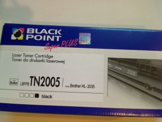 Black Point Toner regenerowany Black Point Eksploatacja Tonery (TN-2005)