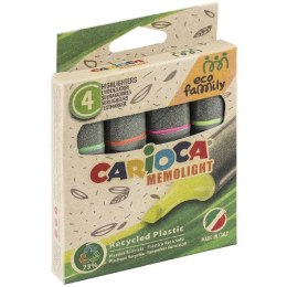 Carioca Zakreślacz Carioca EcoFamily, mix 1,0-5,0mm (160-2312)