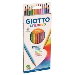 Giotto Kredki ołówkowe Giotto Stilnovo 12 kol. (256500)