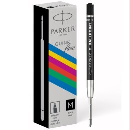 Parker Wkład do długopisu Parker ECO, czarny Mmm (2168602)