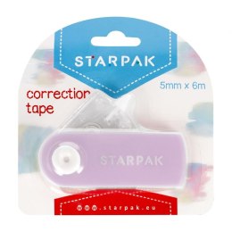 Starpak Korektor w taśmie (myszka) Starpak 5x6 [mm*m] (507203)