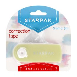 Starpak Korektor w taśmie (myszka) Starpak 5x6 [mm*m] (507201)