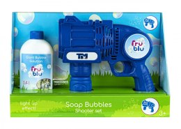 Tm Toys Bańki mydlane Tm Toys Fru Blu Bańkowy Shooter + Płyn 0,4L (DKF0157)