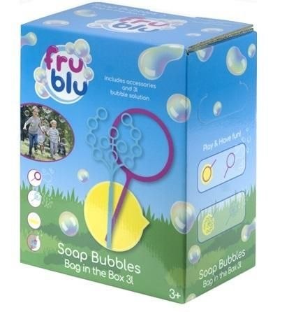 Tm Toys Bańki mydlane Fru Blu Eco 3l + akcesoria Tm Toys (DKF0169)