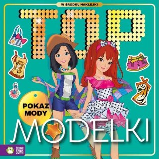 Zielona Sowa Książeczka edukacyjna Zielona Sowa Top modelki. Pupile w1