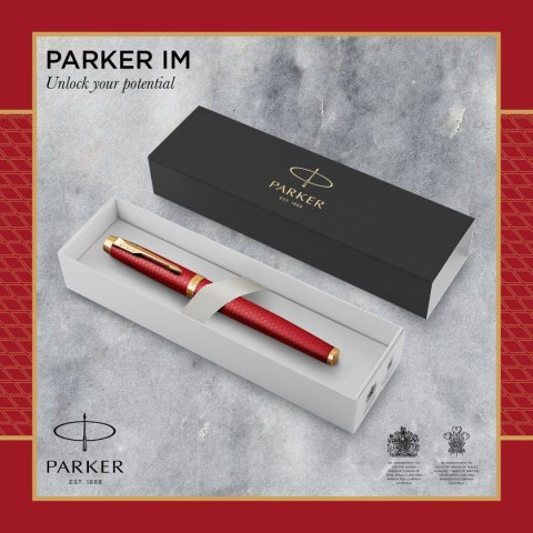 Parker Ekskluzywne pióro tłoczkowe Parker RED (2143650)