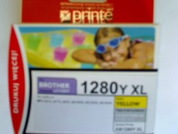 Printe Tusz (cartridge) alternatywny brother 1280 yellow Printe
