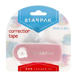 Starpak Korektor w taśmie (myszka) Starpak 5x6 [mm*m] (507202)