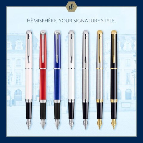 Waterman Ekskluzywne pióro wieczne Waterman Hemisphera (S0920530)