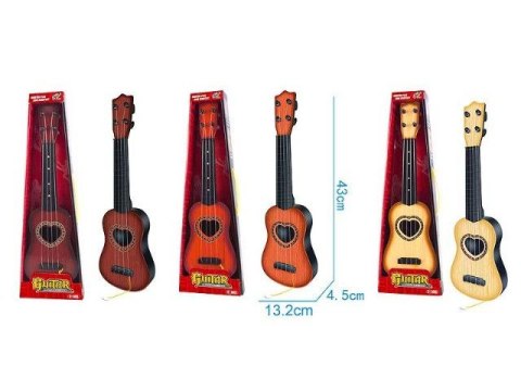 Bigtoys Gitara 43cm Bigtoys (BZG9743)