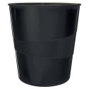 Leitz Kosz na śmieci Leitz Recycle kolor: czarny 15L (53280095)