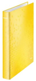 Leitz Segregator ringowy Leitz WOW A4 40mm żółty (42410016)