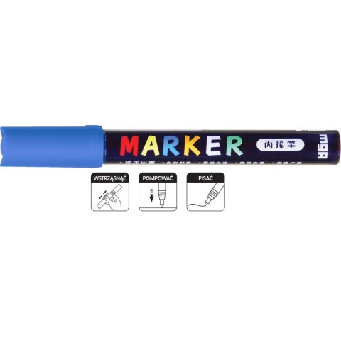 M&G Marker permanentny M&G (MG APL600-3)