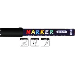 M&G Marker permanentny M&G, czarny (MG APL900-9)