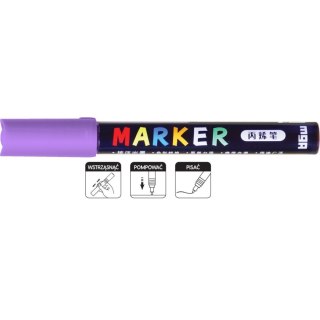 M&G Marker permanentny M&G, fioletowy 1-2mm (MG APL801-62)