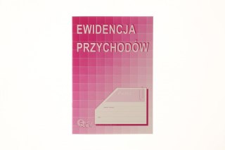 Michalczyk i Prokop Druk offsetowy Michalczyk i Prokop Ewidencja przychodów A4 (R02-H)