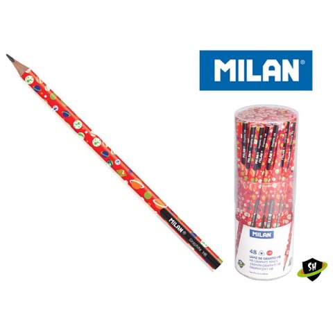 Milan Ołówek Milan Super Heroes Space HB (0711315148SH) Milan Ołówek Milan Super Heroes Space HB (0711315148SH)