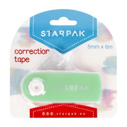 Starpak Korektor w taśmie (myszka) Starpak 5x6 [mm*m] (507205)
