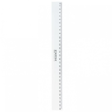 Starpak Linijka plastikowa Starpak 30cm (472867)