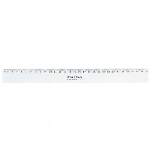 Starpak Linijka plastikowa Starpak 30cm (472867)