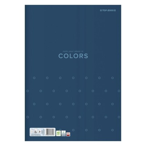 TOP-2000 Papier kancelaryjny colors A3 krata TOP-2000 (400169246)