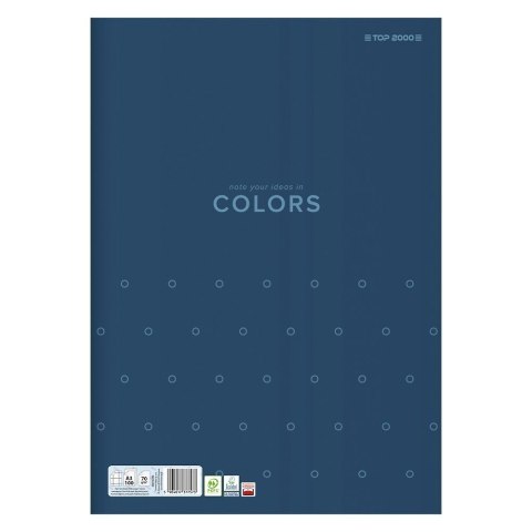 TOP-2000 Papier kancelaryjny TOP-2000 colors A3 krata (400169246)