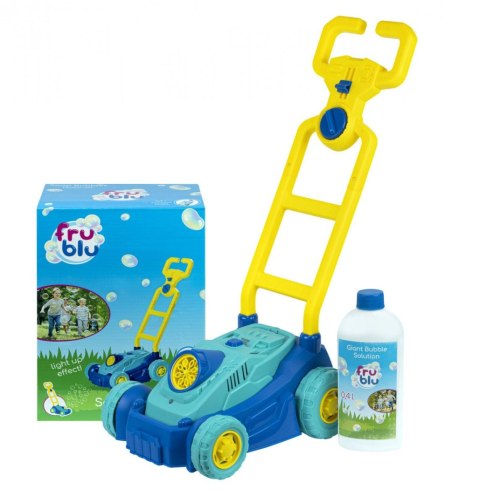 Tm Toys Bańki mydlane Fru Blu kosiarka na bańki + płyn 0,4l Tm Toys (DKF0158)