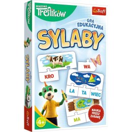 Trefl Gra edukacyjna Trefl Rodzina Treflików Sylaby Sylaby (02258)