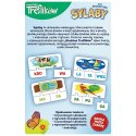 Trefl Gra edukacyjna Trefl Rodzina Treflików Sylaby Sylaby (02258)