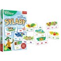 Trefl Gra edukacyjna Trefl Rodzina Treflików Sylaby Sylaby (02258)