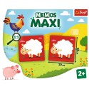 Trefl Gra pamięciowa Trefl Memos Maxi Zwierzątka farma (02266)