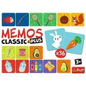 Trefl Gra pamięciowa Trefl Memos Classic & Plus, Logic (02272)
