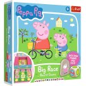 Trefl Gra planszowa Trefl Peppa Big race (02262)