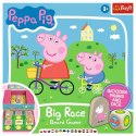 Trefl Gra planszowa Trefl Peppa Big race (02262)