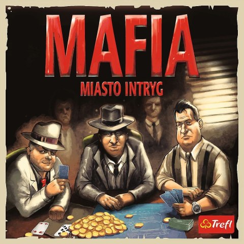 Trefl Gra strategiczna Trefl Mafia - Miasto intryg Mafia (02297) Trefl Gra strategiczna Trefl Mafia - Miasto intryg Mafia (02297)