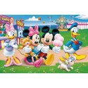 Trefl Puzzle Trefl Disney Standard Super maxi Mickey w wesołym miasteczku 24 el. (41005)