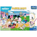 Trefl Puzzle Trefl Disney Standard Super maxi Mickey w wesołym miasteczku 24 el. (41005)