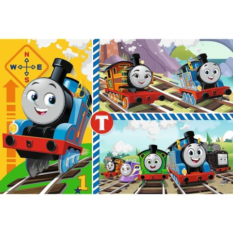 Trefl Puzzle Trefl Thomas And Friends Gigant Zabawy Tomka 15 el. (42008)