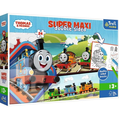 Trefl Puzzle Trefl Tomek I Przyjaciele Super maxi 24 el. (41014)