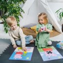 Trefl Puzzle Trefl świnka Peppa Baby MAXI 2x10 Pogodny dzień Peppy 20 el. (43001)