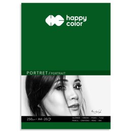 Happy Color Blok artystyczny Happy Color A4 250g 20k (HA 7825 2030-A20)