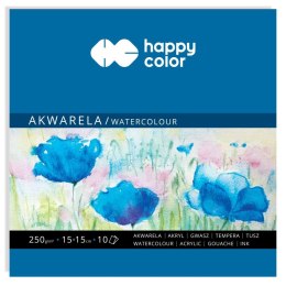 Happy Color Blok artystyczny Happy Color młody artysta 250g 10k [mm:] 150x150 (HA 3725 1515-A10)