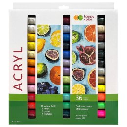 Happy Color Farba akrylowa Happy Color kolor: mix 12ml (HA 7370 0012-K36)