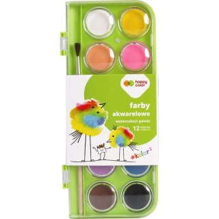 Happy Color Farby akwarelowe Happy Color (HA 3360 28KK-K12)