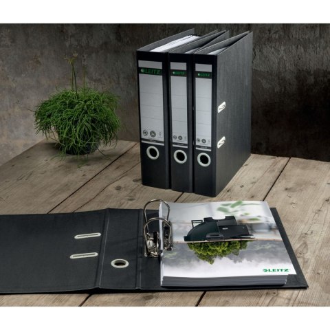 Leitz Segregator dźwigniowy Leitz Recycle A4 80mm czarny (10180095)