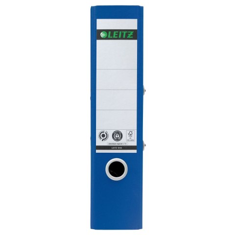 Leitz Segregator dźwigniowy Leitz Recycle A4 80mm niebieski (10180035)