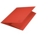 Leitz Teczka kartonowa recycle A4 czerwona 430g Leitz (39060025)